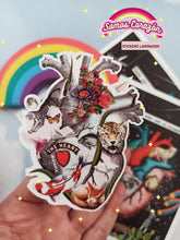 Cargar imagen en el visor de la galería, Stickers Laminados Colección Corazón
