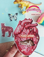 Cargar imagen en el visor de la galería, Stickers Laminados Colección Corazón