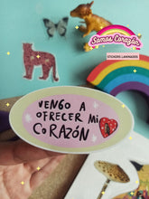 Cargar imagen en el visor de la galería, Stickers Laminados Colección Corazón