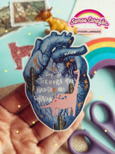 Cargar imagen en el visor de la galería, Stickers Laminados Colección Corazón