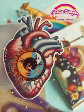 Cargar imagen en el visor de la galería, Stickers Laminados Colección Corazón