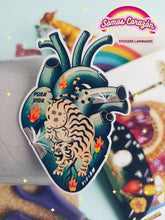 Cargar imagen en el visor de la galería, Stickers Laminados Colección Corazón