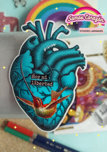 Cargar imagen en el visor de la galería, Stickers Laminados Colección Corazón