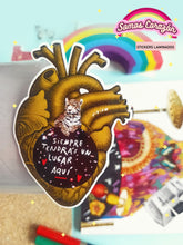 Cargar imagen en el visor de la galería, Stickers Laminados Colección Corazón