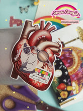 Cargar imagen en el visor de la galería, Stickers Laminados Colección Corazón