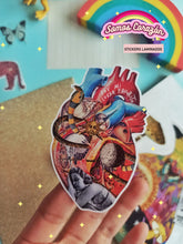 Cargar imagen en el visor de la galería, Stickers Laminados Colección Corazón