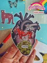 Cargar imagen en el visor de la galería, Stickers Laminados Colección Corazón