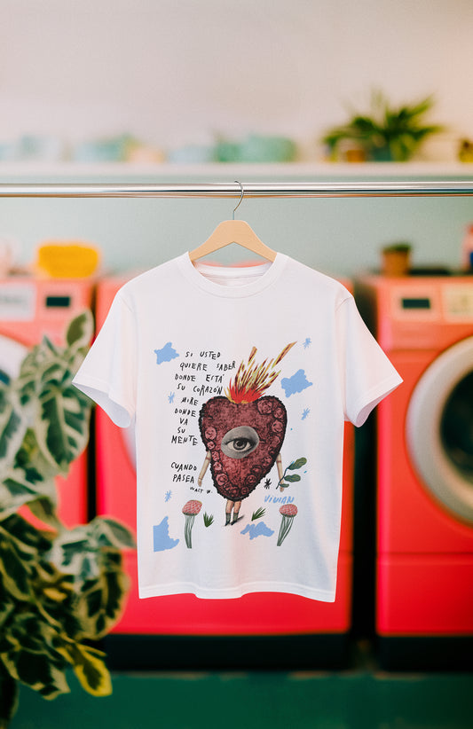 Camiseta Mi corazón