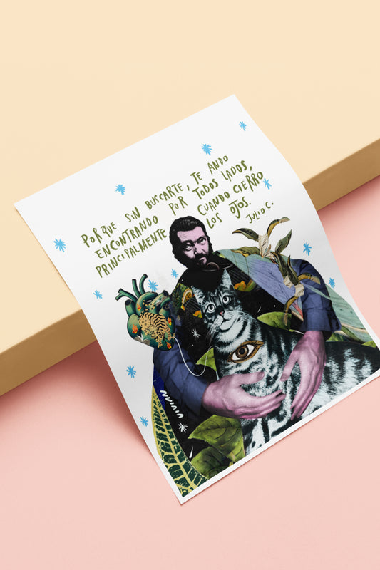 Impresión para enmarcar Encuentro