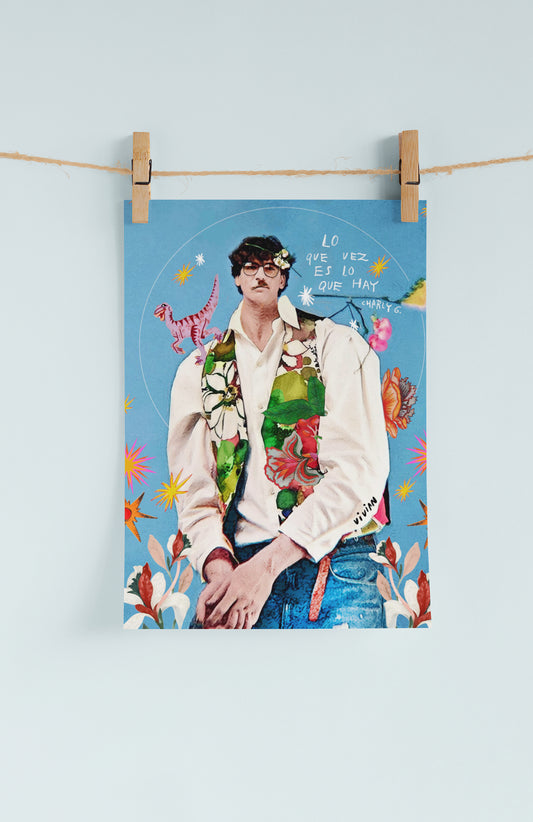 Impresión para enmarcar Lo que vez