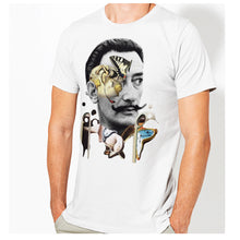 Cargar imagen en el visor de la galería, Camiseta La persistencia de la memoria