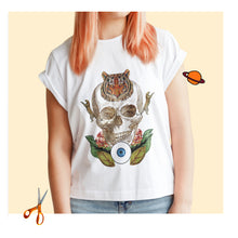 Cargar imagen en el visor de la galería, Camiseta Vida