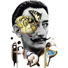 Cargar imagen en el visor de la galería, Camiseta La persistencia de la memoria