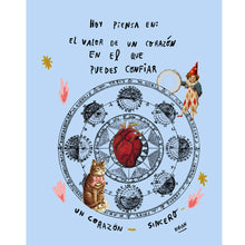 Cargar imagen en el visor de la galería, Camiseta Un corazón sincero