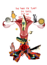 Cargar imagen en el visor de la galería, Camiseta Soy luna