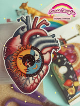 Cargar imagen en el visor de la galería, Stickers Laminados Colección Corazón
