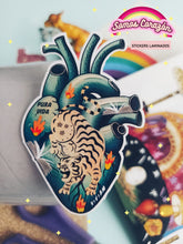 Cargar imagen en el visor de la galería, Stickers Laminados Colección Corazón
