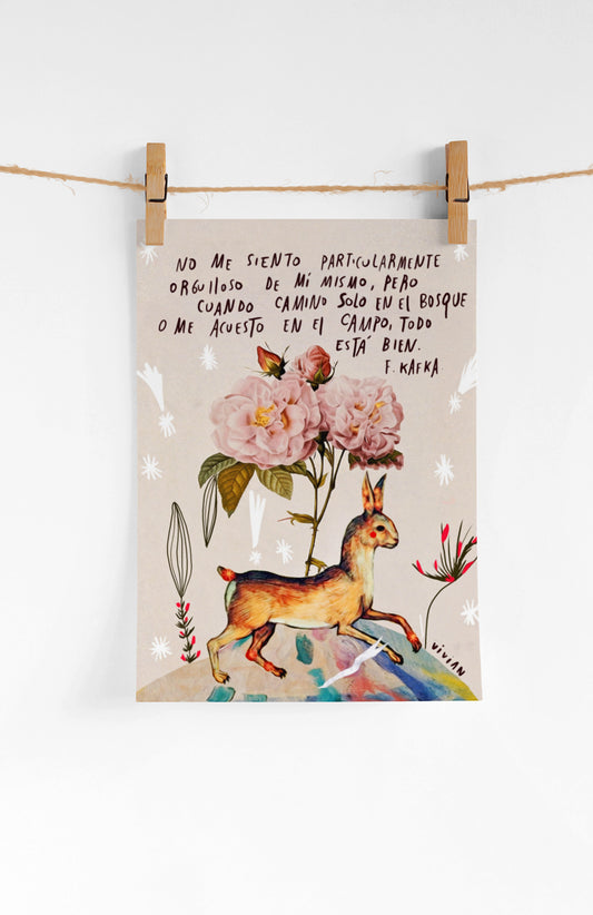 Impresión para enmarcar viaje