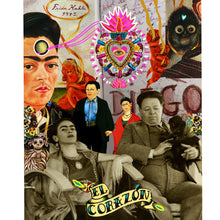 Cargar imagen en el visor de la galería, Camiseta Frida y Diego
